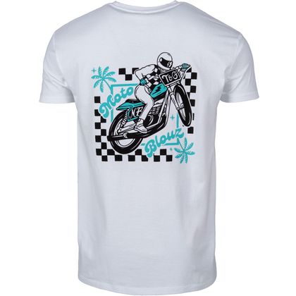 Motoblouz X ALYSON from TALONS & GUIDON - - YEARS 20ANS T-shirt - White