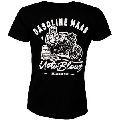Motoblouz X GASOLINE - FEMME - 20ANS T-shirt - Black