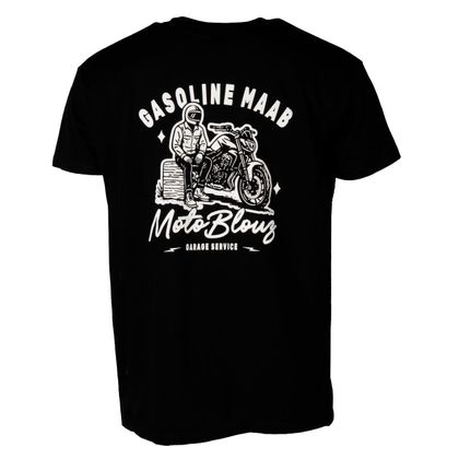 Motoblouz X GASOLINE - HOMME - 20ANS T-shirt - Black