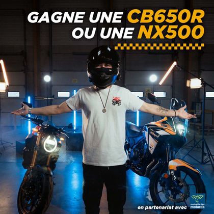 T-Shirt Motoblouz X RINZLER - HOMME - 20ANS