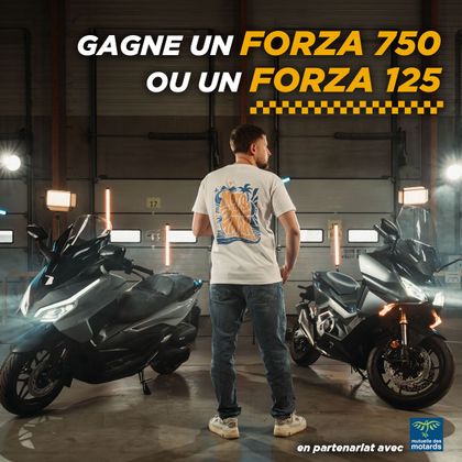 Motoblouz X TMAXFRANCE - MANN - JAHRE ALT 20ANS T-Shirt - Weiß