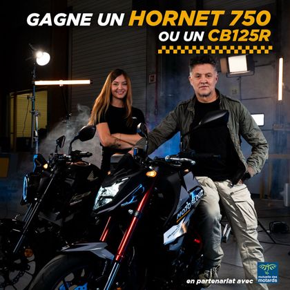 Motoblouz X GASOLINE - HOMME - 20ANS T-shirt - Black