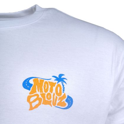 Motoblouz X TMAXFRANCE - MANN - JAHRE ALT 20ANS T-Shirt - Weiß