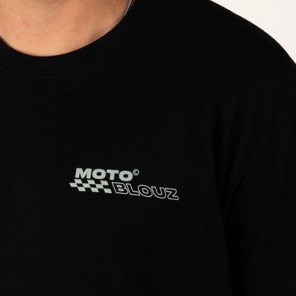 Motoblouz X MXTEST - MEN - 20ANS T-shirt - Black