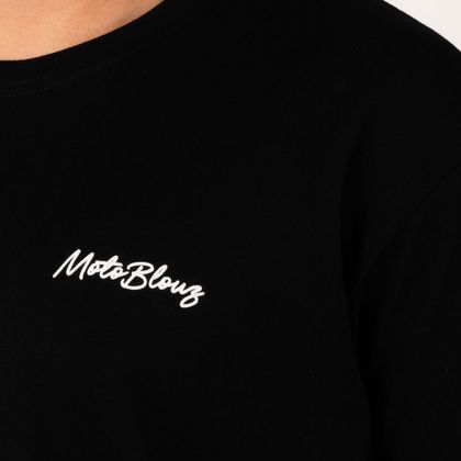 Motoblouz X GASOLINE - FEMME - 20ANS T-shirt - Black
