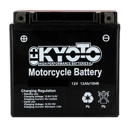 Batterie Kyoto YTZ7S ouverte Type acide avec pack acide inclus