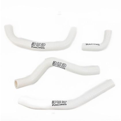 Bud Racing Radiatorslangen - Wit
