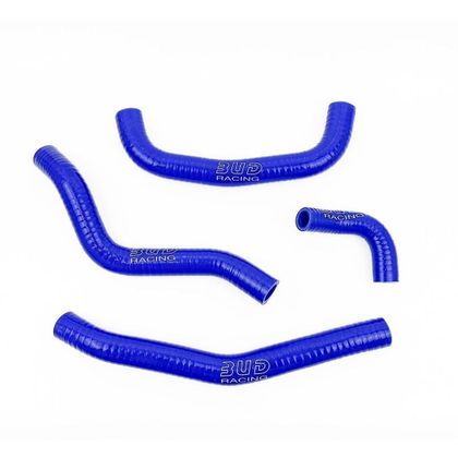 Bud Racing Radiator hoses - Blue