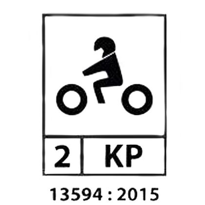 Richa R-PRO RACING - FLUO Gloves