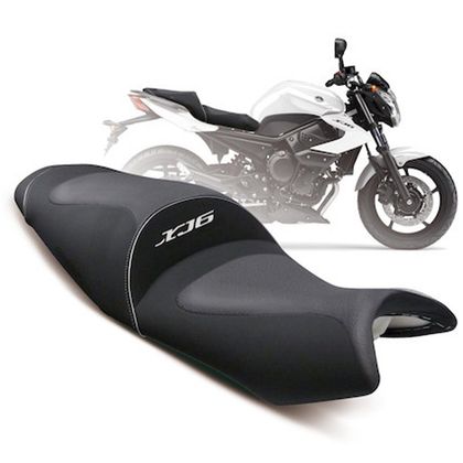 Selle Bagster Ready Noir Liseré Argent Ref : 5332A / NPU 