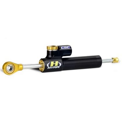 Hyperpro Verin de direction Noir Type csc 75 mm Lenkungsdämpfer Universell