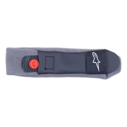 Couvre-jugulaire Alpinestars Supertech R10 - Noir