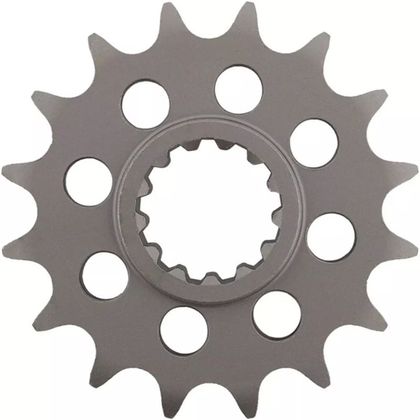 AFAM 520 STEEL ANTI-MUD 14 TEETH Gearbox output pinion - Grey Ref : AA0060 / 73301+14 