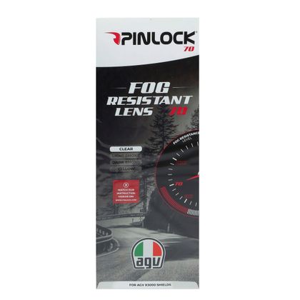 Película Pinlock AGV PINLOCK - X3000 - Sin color