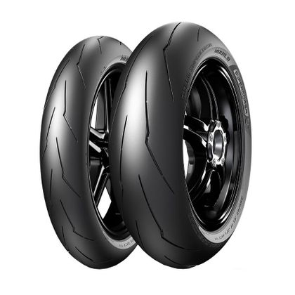 Neumático Pirelli DIABLO SUPERCORSA V3 SC2 120/70 ZR 17 M/C (58W) TL universal Ref : 3309200 