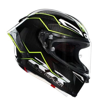 AGV PISTA GP RR - PERFORMANTE CARBON Kopfhörer