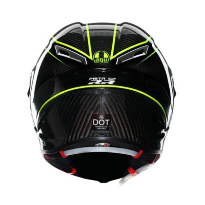 AGV PISTA GP RR - PERFORMANTE CARBON Kopfhörer