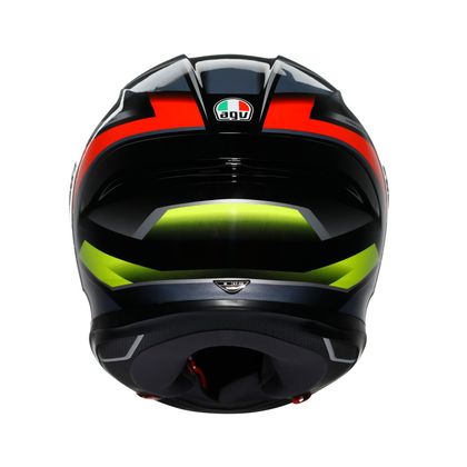 AGV K-6 S - ERAZER Helmet - Black / Red