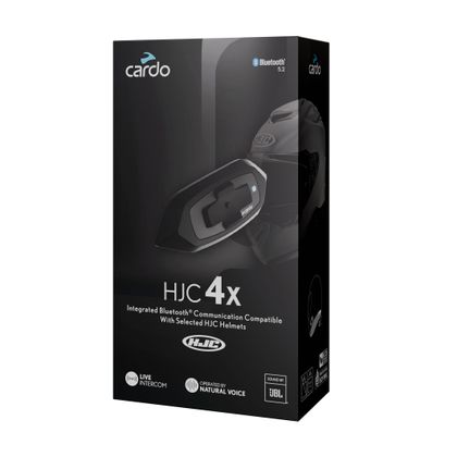 Cardo HJC-4X Intercom Ref : CR0115 / UCSF010006 