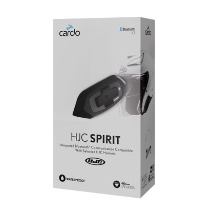 Intercom Cardo HJC-SPIRIT Ref : CR0116 / UCSS010005 