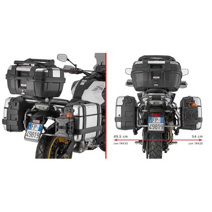 Support valises Givi MONOKEY