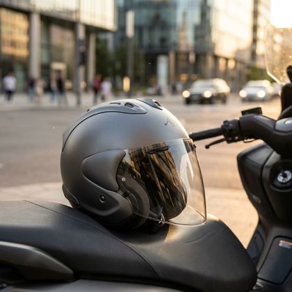 Jetový přilba Arai SZ-R VAS EVO - SOLID - Zelená
