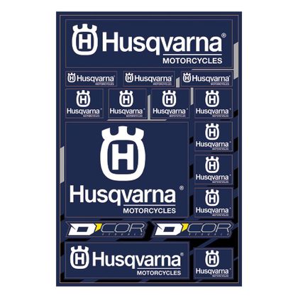 D'cor Husqvarna-plank Stickers