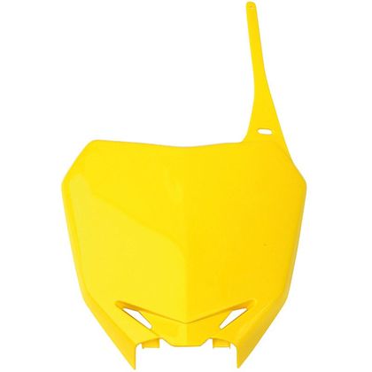 Número placa frontal Ufo amarillo