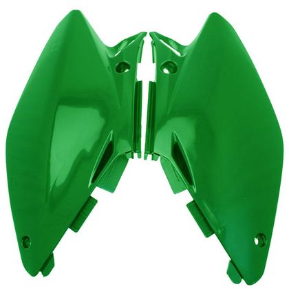Placa portanúmeros Ufo verde
