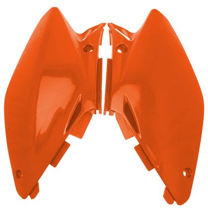 Placa portanúmeros Ufo orange