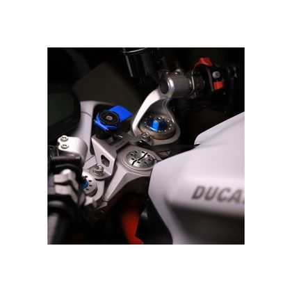 Support Smartphone Quad Lock Platine Quad Lock x BCD pour Ducati Supersport S 2017 à 2020 - Gris