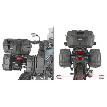 Givi PL ONE FIT MONOKEY Kofferhouder