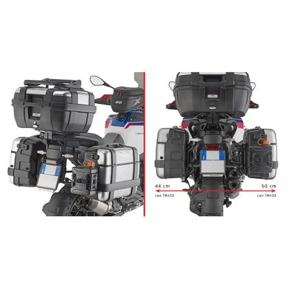 Support valises Givi PL ONE FIT MONOKEY