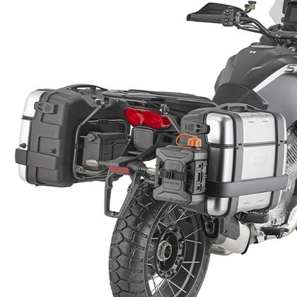 Givi MONOKEY Side case holder Ref : GI2380 / PLO8208MK MOTO GUZZI 1200 STELVIO - 2024 - 2025