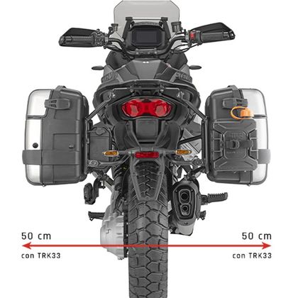 Givi MONOKEY Side case holder