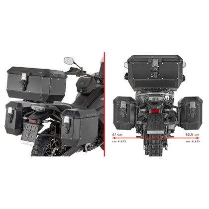 Givi PL ONE FIT MONOKEY Bagageholder