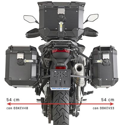 Givi PL ONE FIT MONOKEY CAM-SIDE Koffersteun