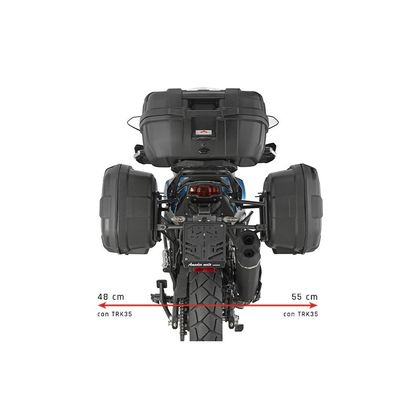 Support valises Givi PL ONE FIT MONOKEY