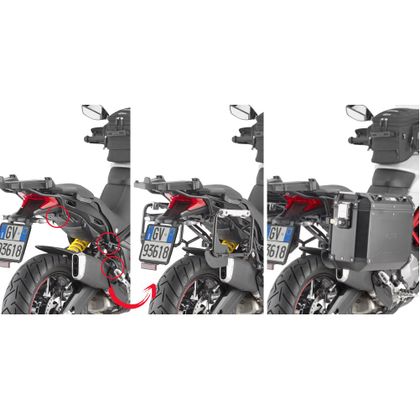 Givi RAPID OBK Side case holder