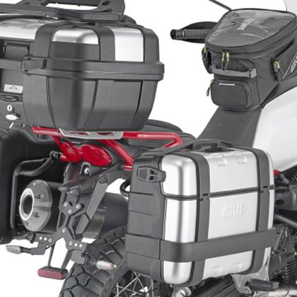 Soporte maletas laterales Givi Monokey de fijación rápida para maletas V35
