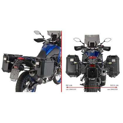 Givi PL ONE FIT MONOKEY CAM-SIDE TREKKER OUTBACK Koffersteun