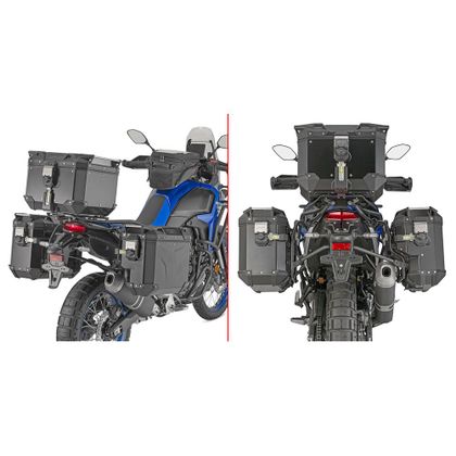 Givi PL ONE FIT MONOKEY CAM-SIDE - Voor rechterklaring Zijkoffersteun