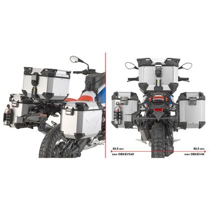 Givi PL ONE FIT MONOKEY CAM-SIDE TREKKER OUTBACK Side case holder