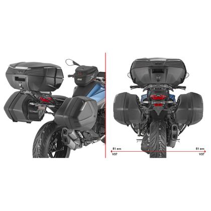 Givi for V35/V37 cases Side case holder
