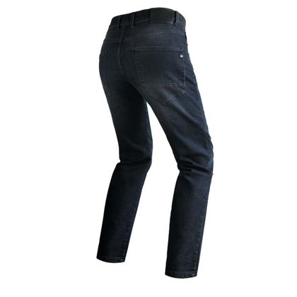 Jean Moto PMJ ROSCO - Straight - Bleu