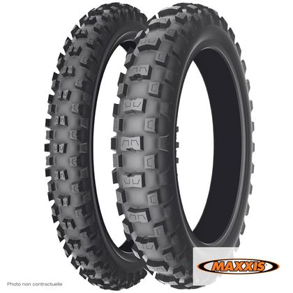 Pneumatique Maxxis M7312 120/100 18 (68M) TL Universel