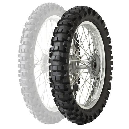 Neumático Dunlop D952 110/90 - 18 (61M) TT universal