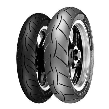 Pneumatique Metzeler SPORTEC STREET 110/70 - 17 (54H) TL Universel Ref : 2715300 