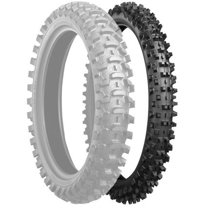 Neumático Bridgestone BATTLECROSS X10 80/100 - 21 (51M) TT universal