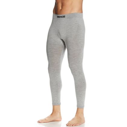 Sous-pantalon technique Six2 PNX MERINOS - Gris